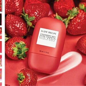 Glow Recipe Strawberry BHA Blur Drops - Bold Red